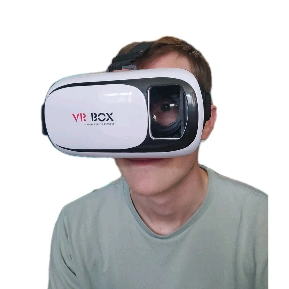 VR Box Virtual Reality 3D Glasses Selfie Game Music Movie‎ Android Windows IOS
